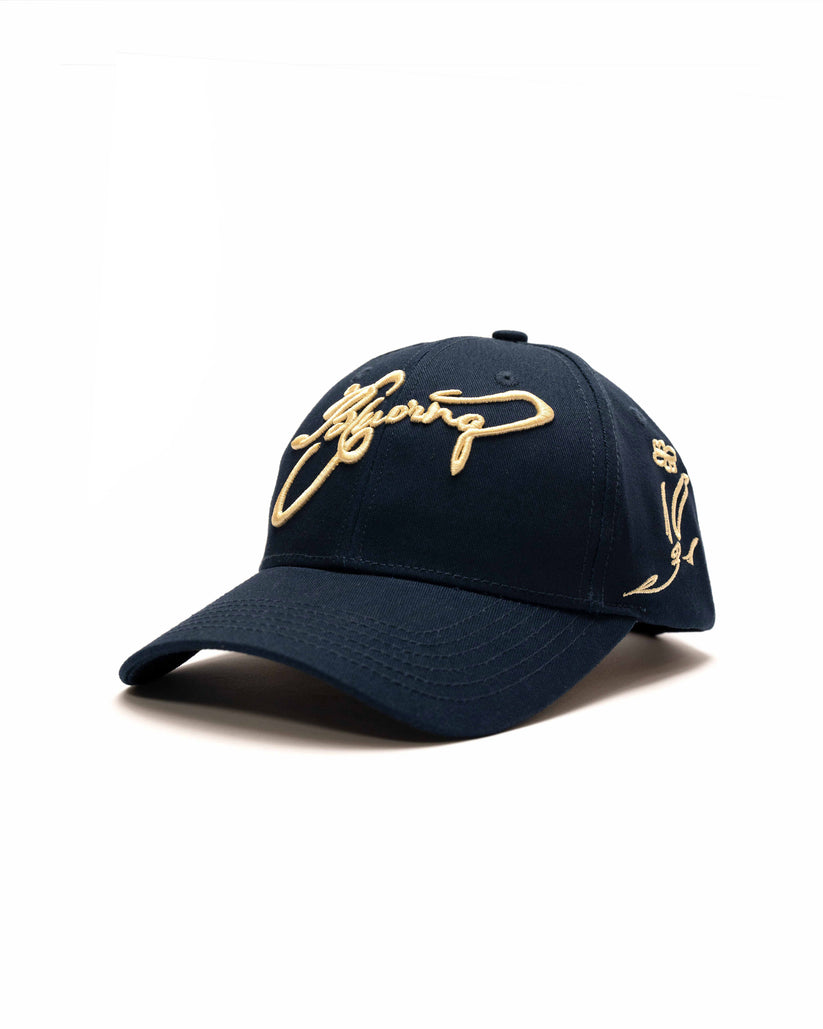 Navy  Cap