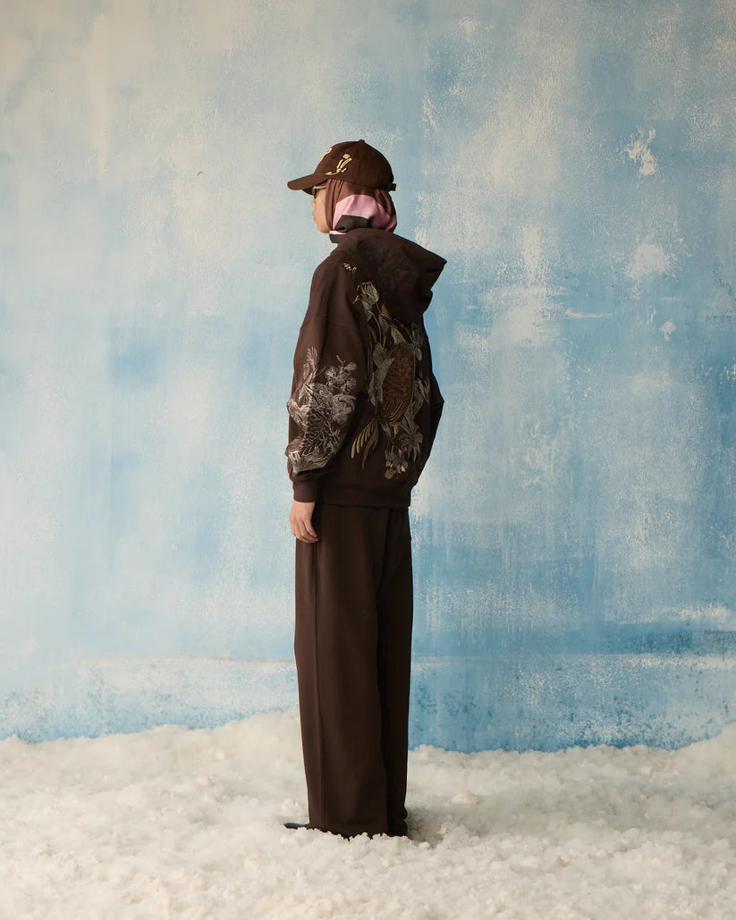 Brown Wildloom Hoodie