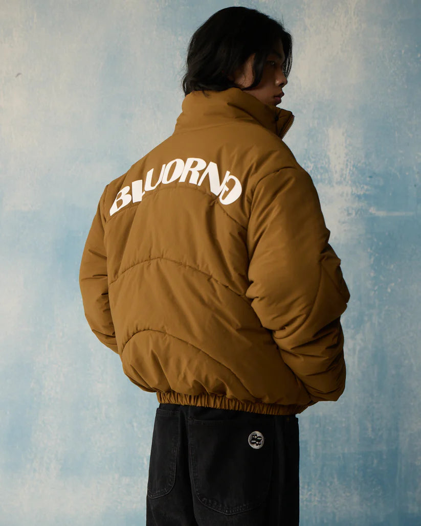 Brown Puffer Jacket