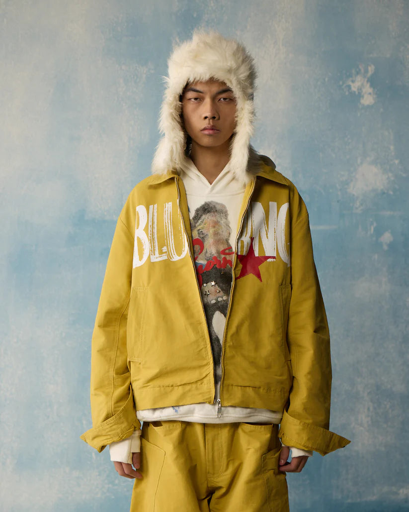 Brown Wildloom Hoodie