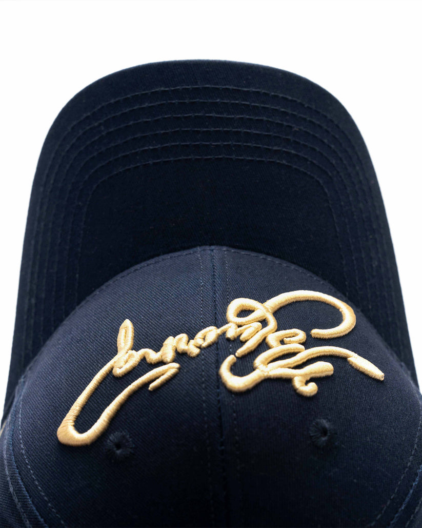 Navy  Cap